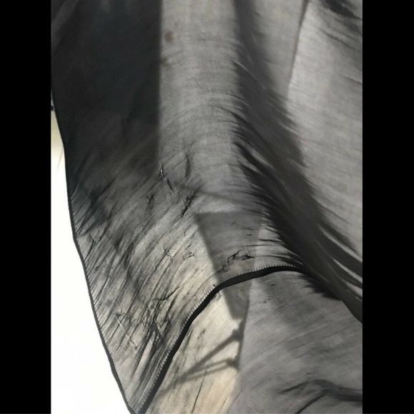 $675 tibi‎ Flume Asymmetrical Silk Lined Wrap Dress [SZ 10 ] - Picture 7 of 8